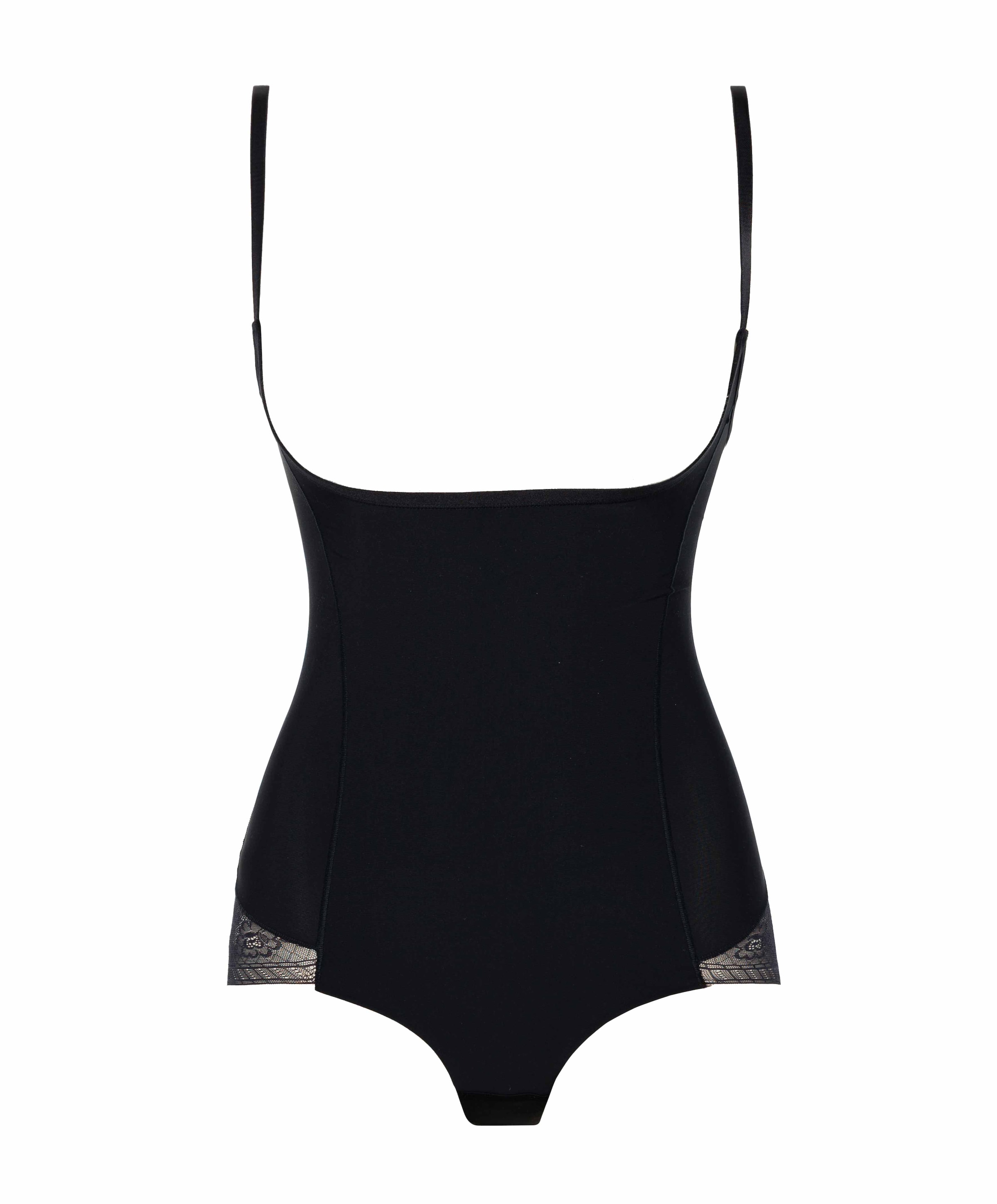 Dames shapewear slip zwart