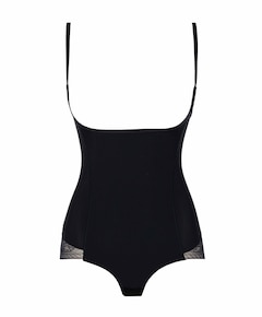Dames shapewear slip zwart