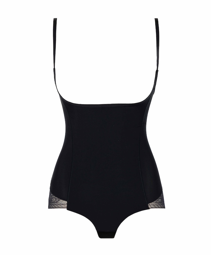 Dames shapewear slip zwart
