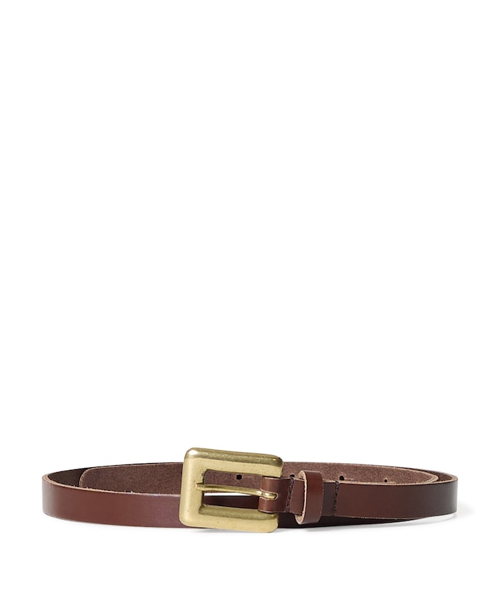 Meisjes riem bruin