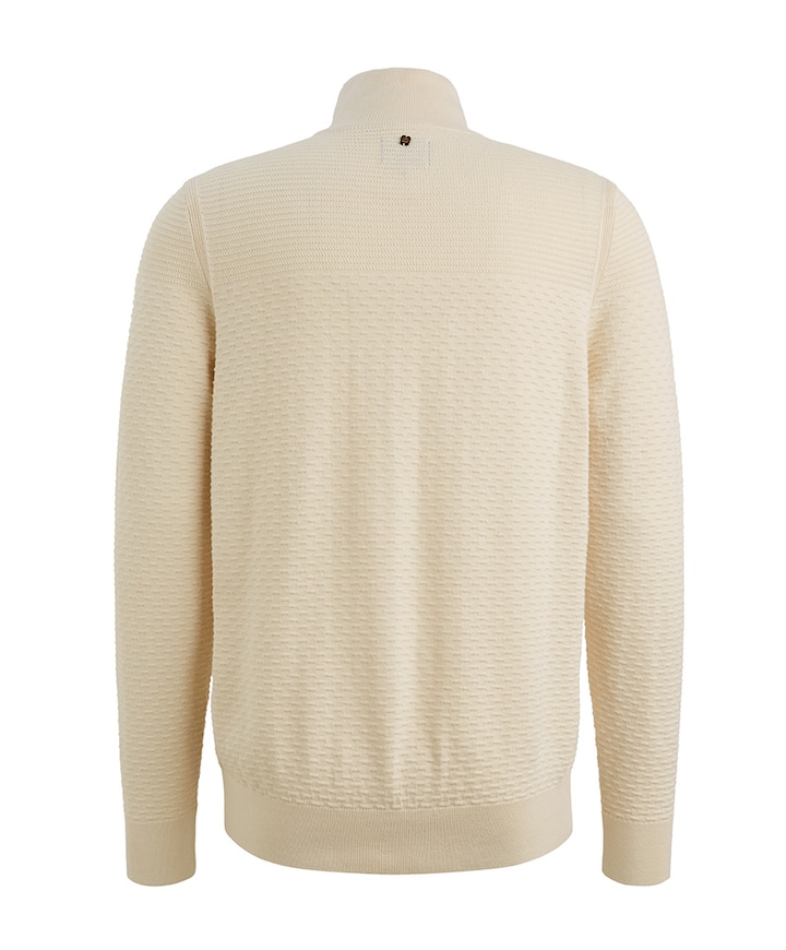 Heren trui ecru