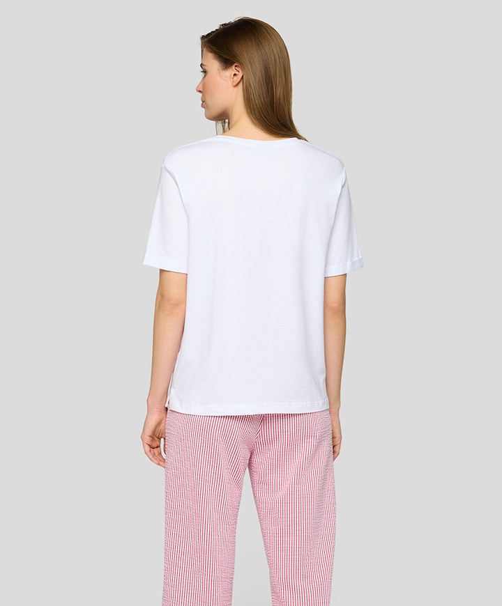 Dames T-shirt wit