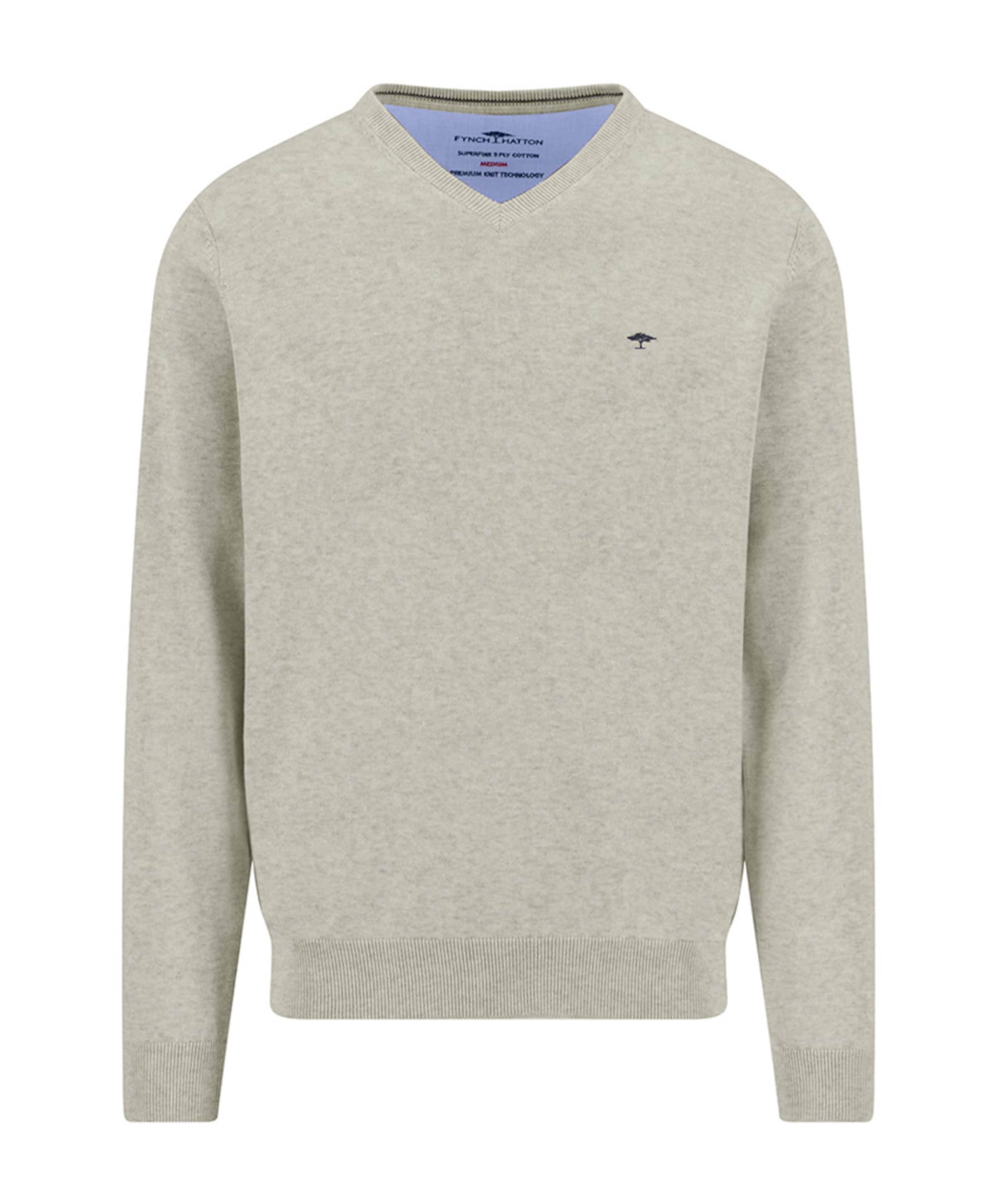 Heren trui beige