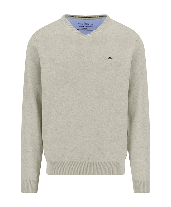 Heren trui beige