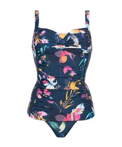 Dames tankini blauw