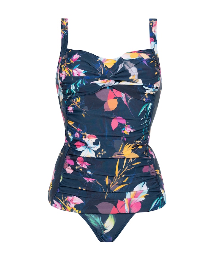 Dames tankini blauw
