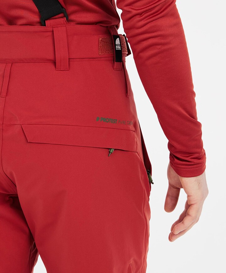 PRTMIKADO snowpants heren skibroek bordeaux