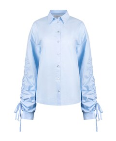 Dames blouse blauw