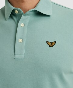 Polo blauw