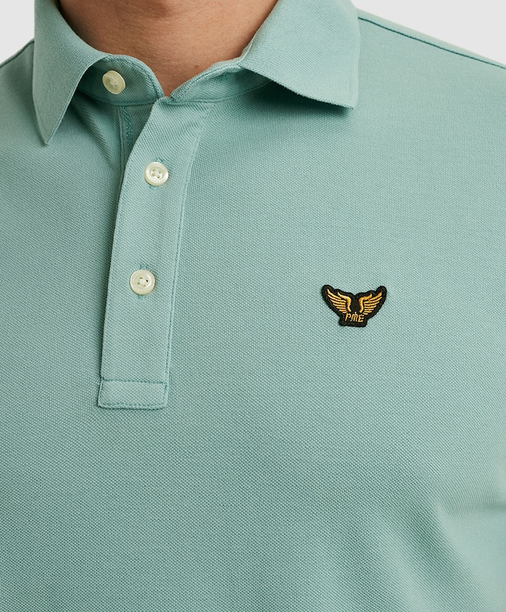 Polo blauw