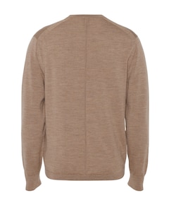 Heren polo beige