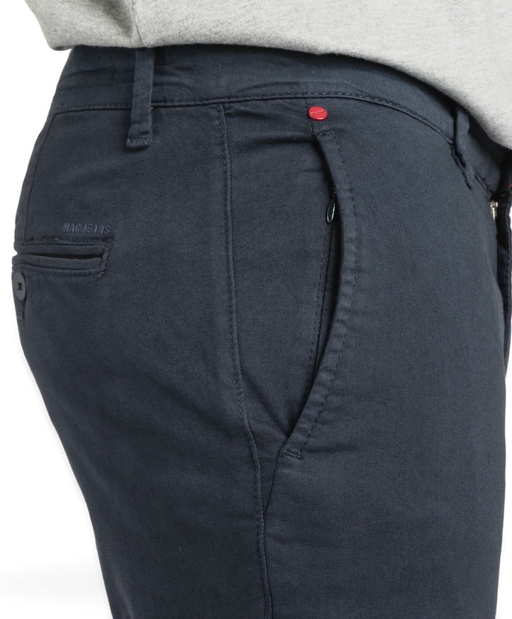 Driver broek blauw
