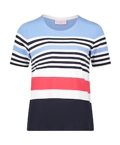 Dames T-shirt blauw