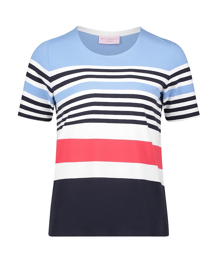 Dames T-shirt blauw