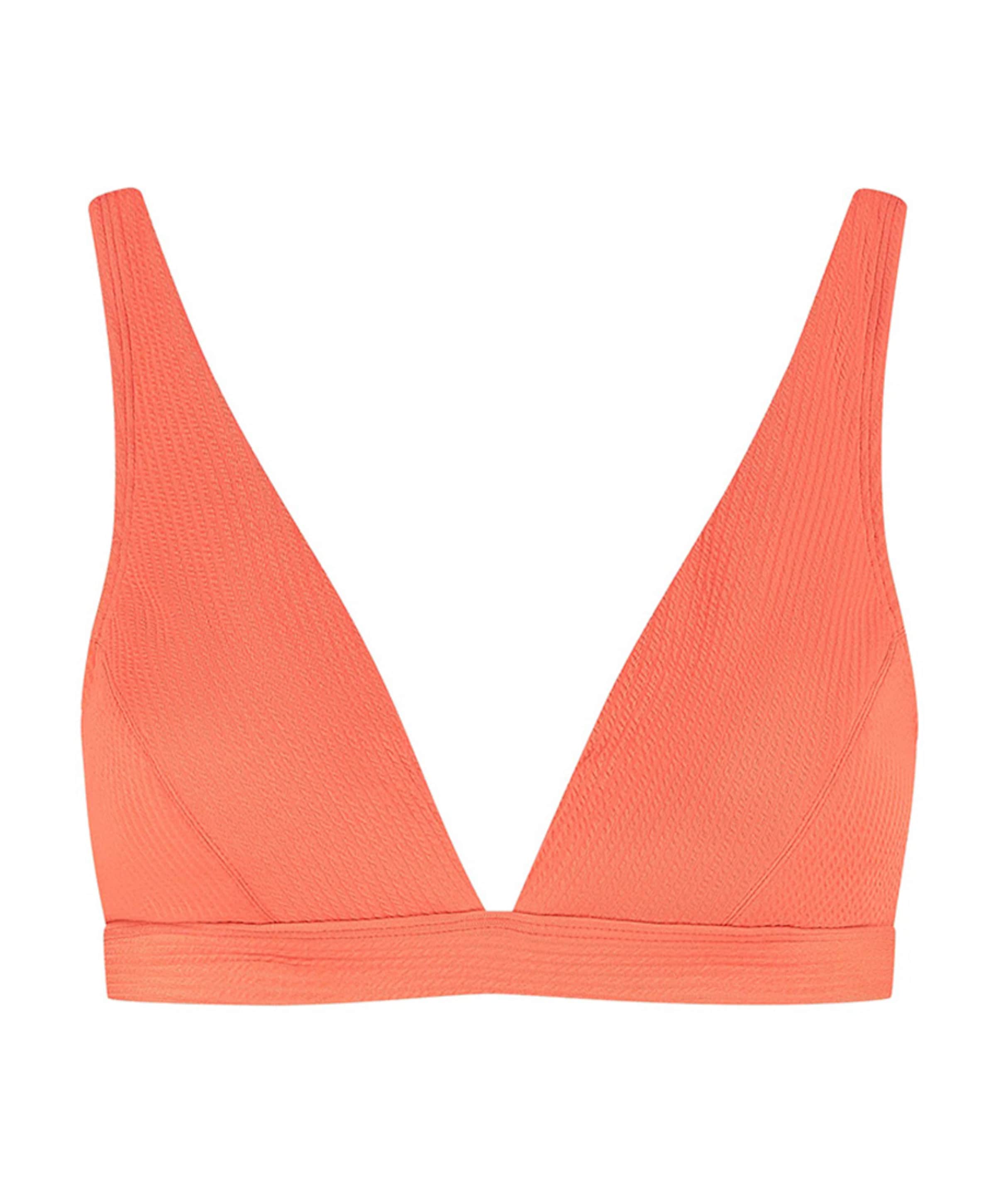 Dames bikinitop oranje