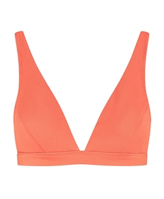 Dames bikinitop oranje