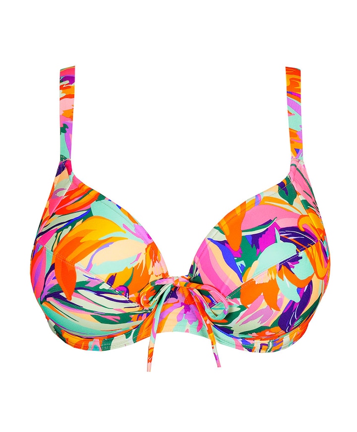 Dames bikinitop multicolor