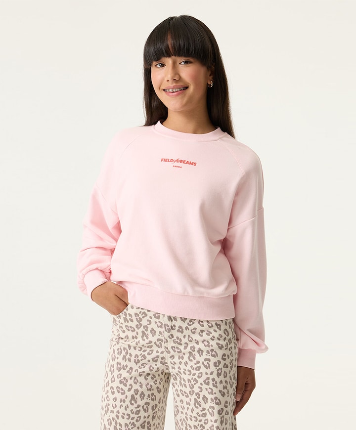 Meisjes sweater roze