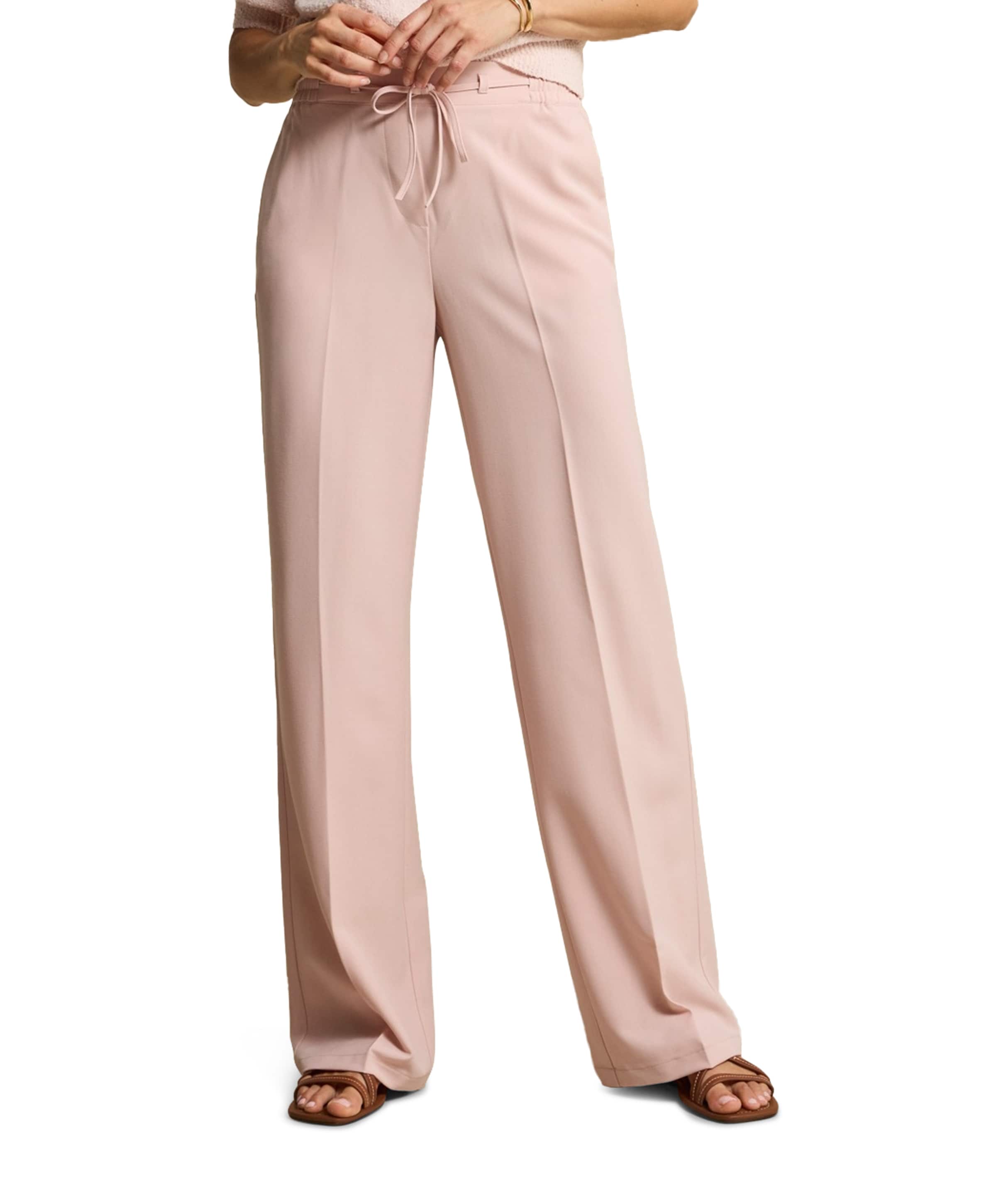 Claudette Palazzo L33 dames broek roze