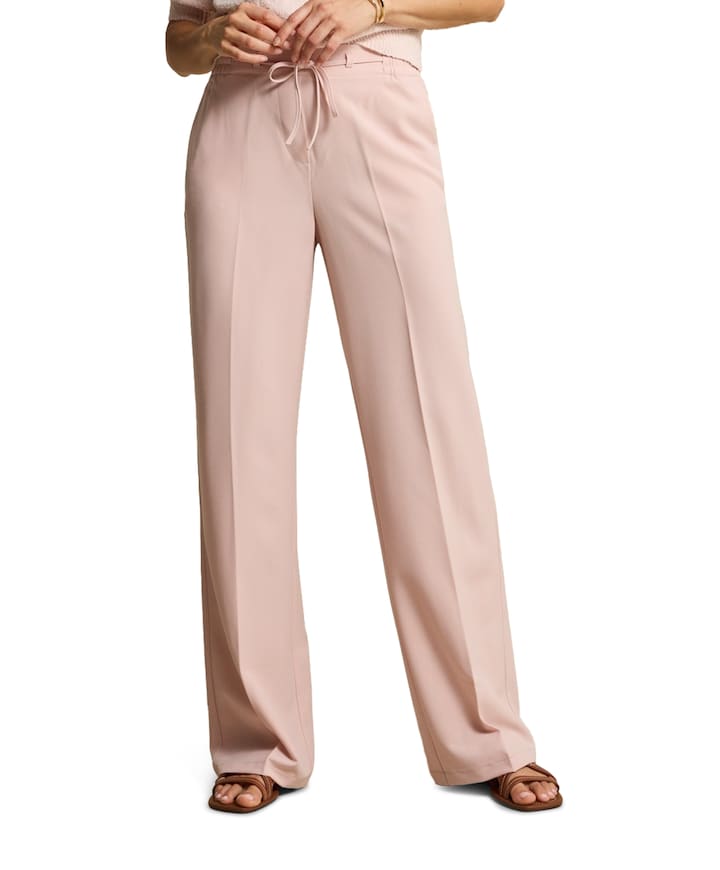 Claudette Palazzo L33 dames broek roze