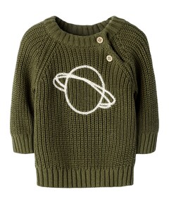 Jongens trui groen