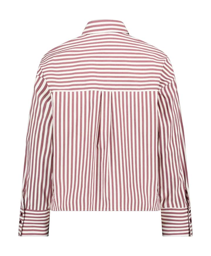 Dames blouse bordeaux