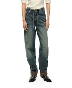 GZsusara HW barrel dames jeans blauw