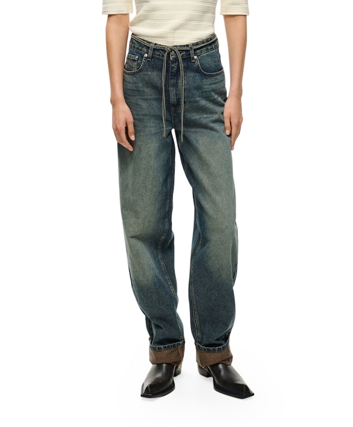 GZsusara HW barrel dames jeans blauw
