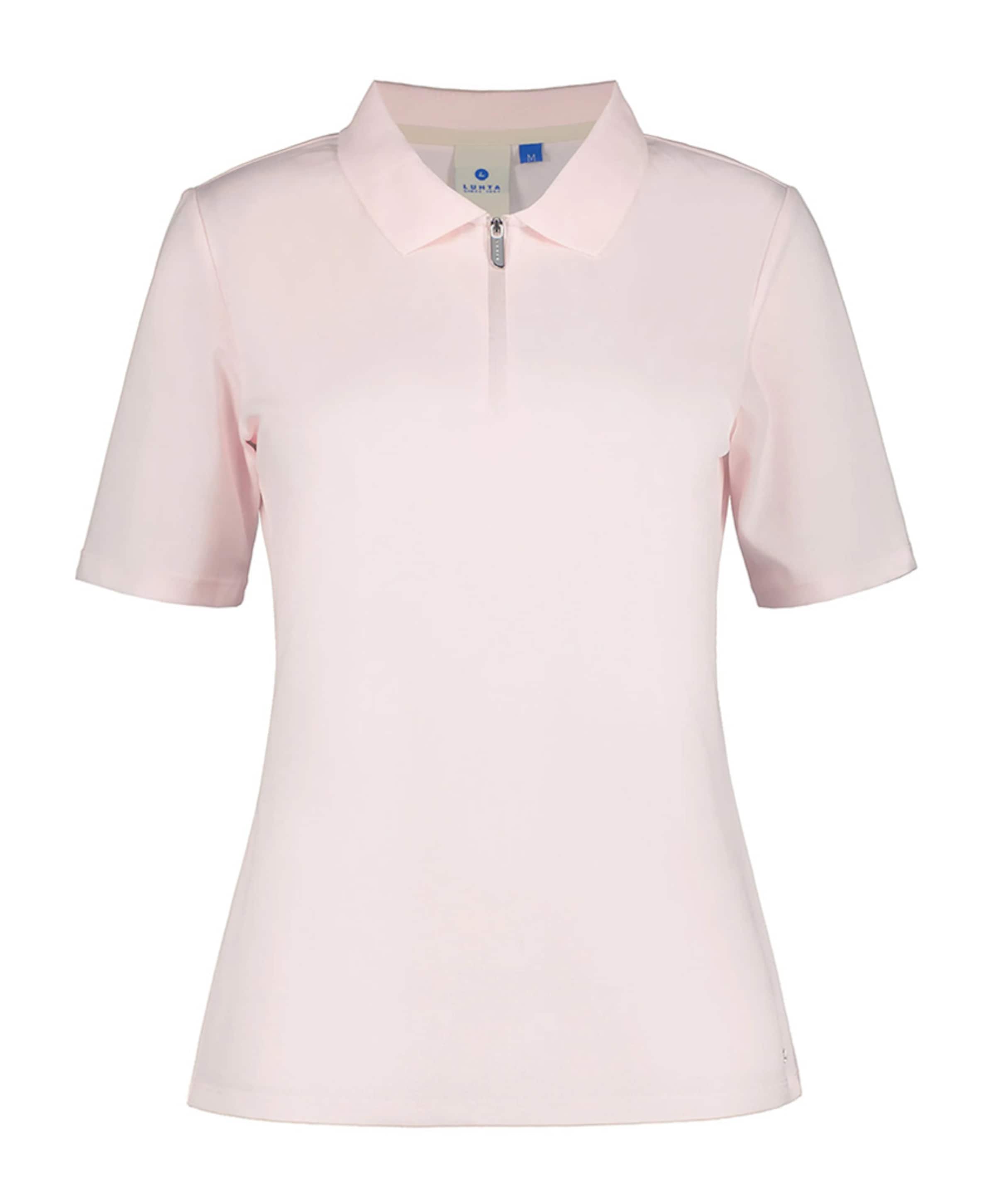 Dames polo roze