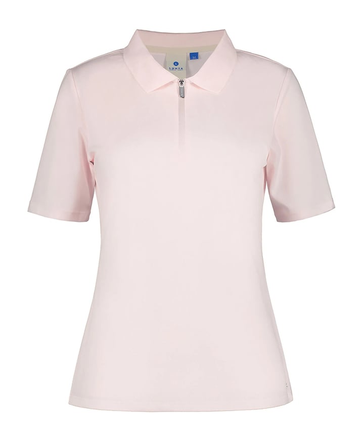 Dames polo roze