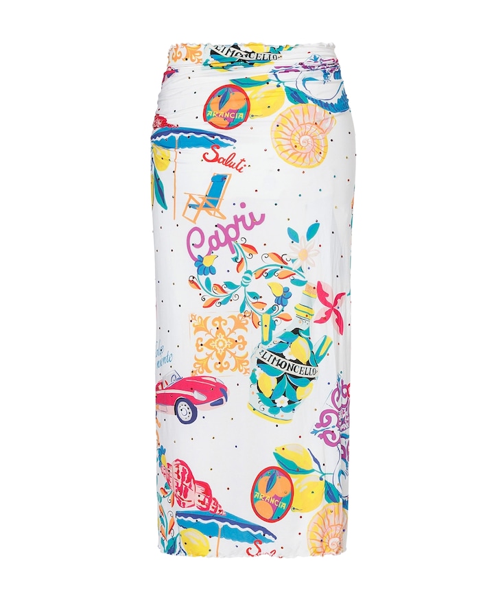 Dames pareo multicolor