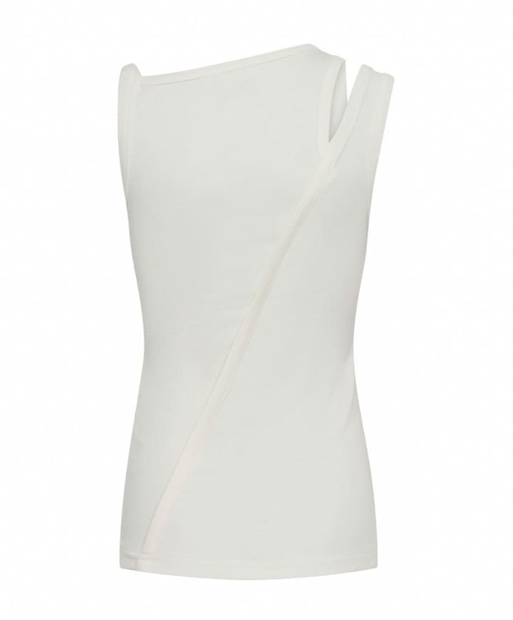 Dames top ecru