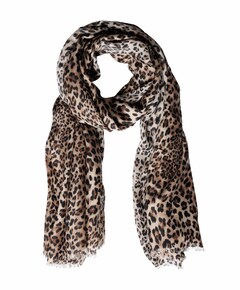 Dames sjaal bruin