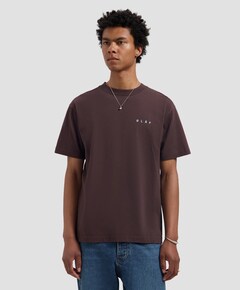 Heren T-shirt bruin