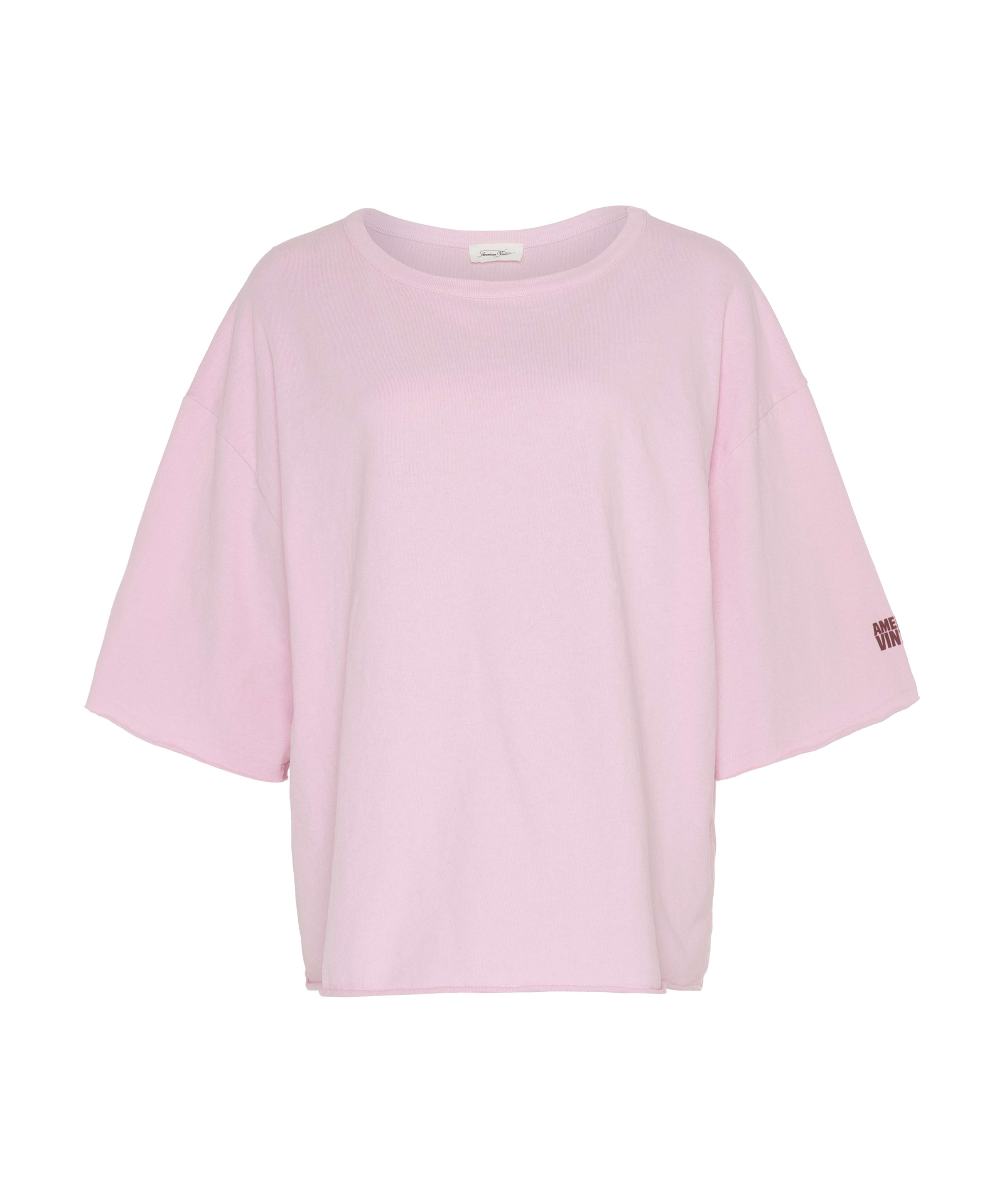 Dames T-shirt roze