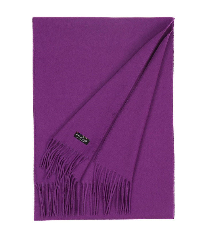Dames sjaal paars