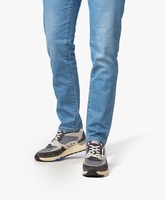 heren sneakers grijs