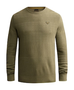 Heren trui groen