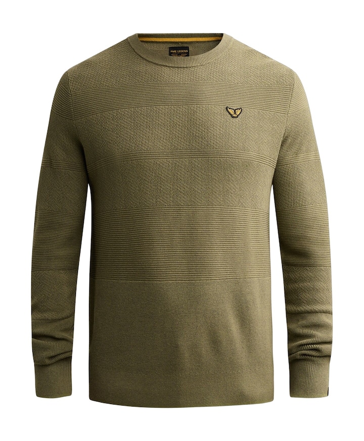 Heren trui groen