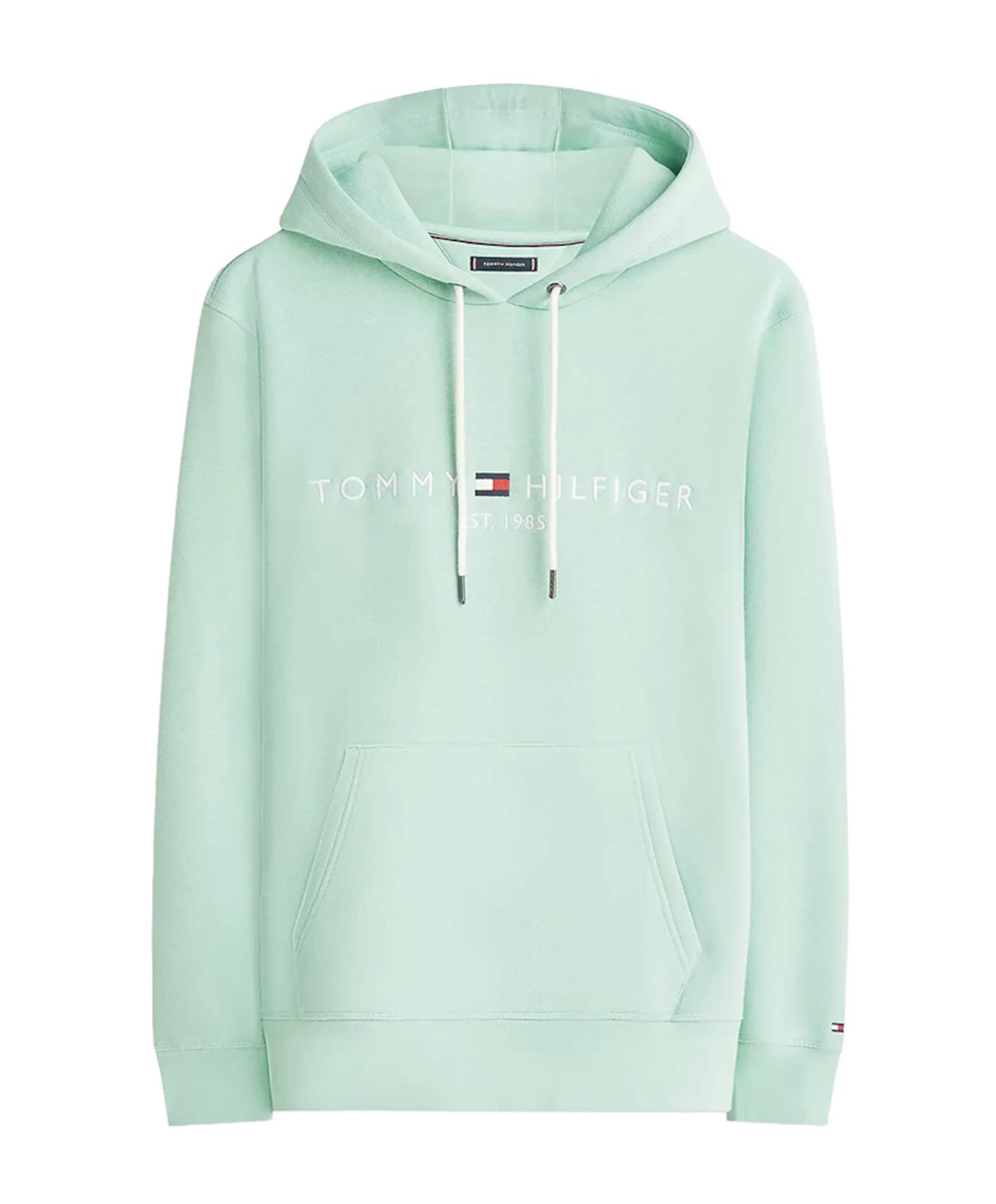 Heren hoodie groen