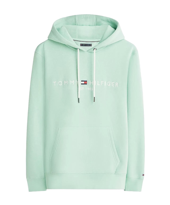 Heren hoodie groen