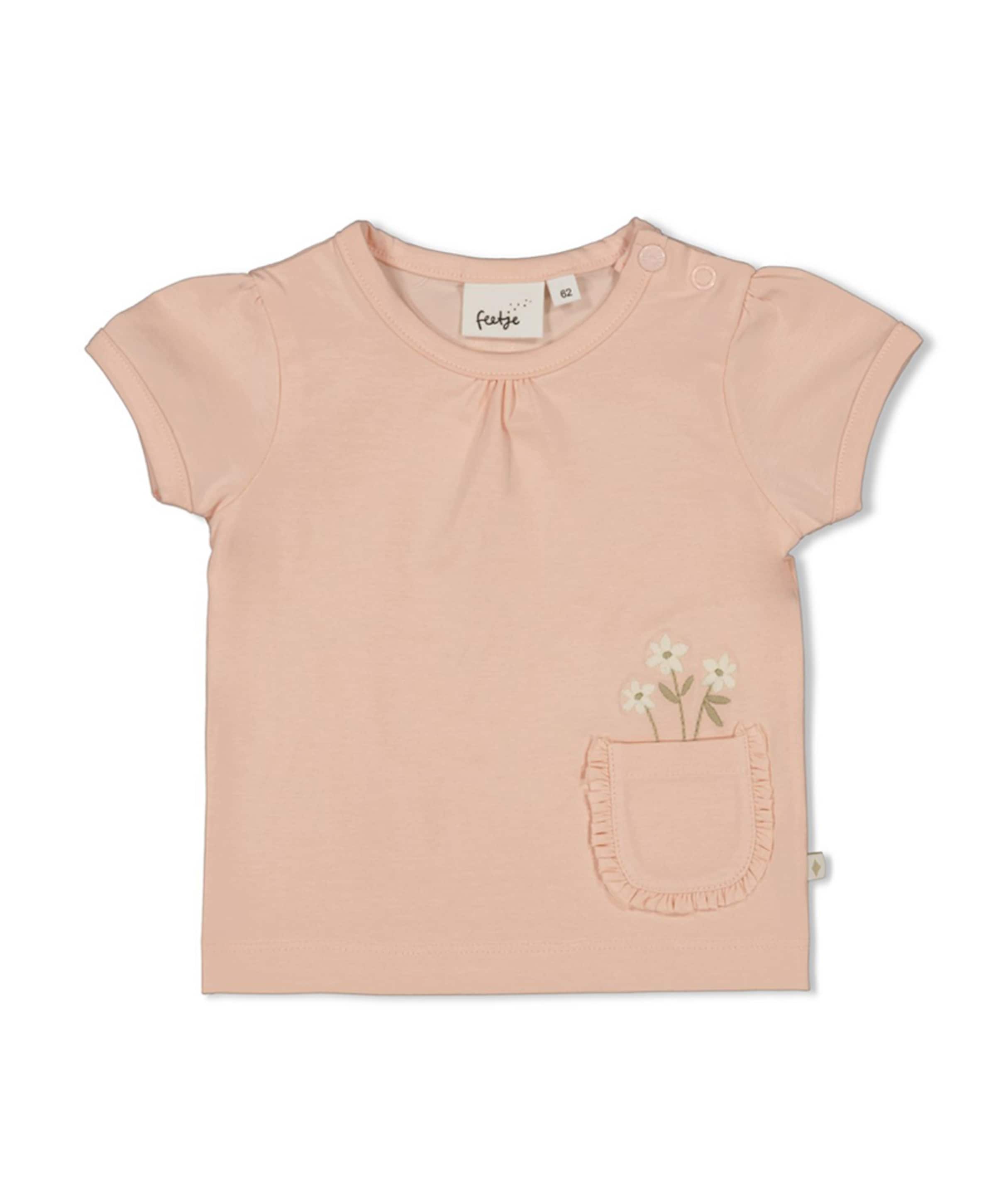 Meisjes T-shirt oranje