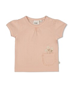 Meisjes T-shirt oranje