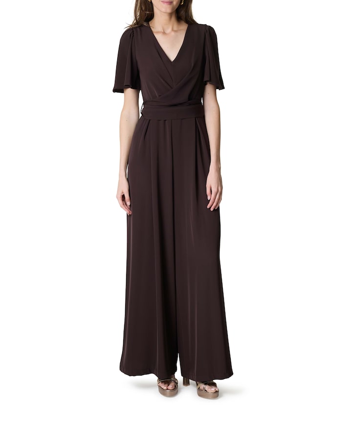 DIANA B-218/26 Tuta dames jumpsuit bruin
