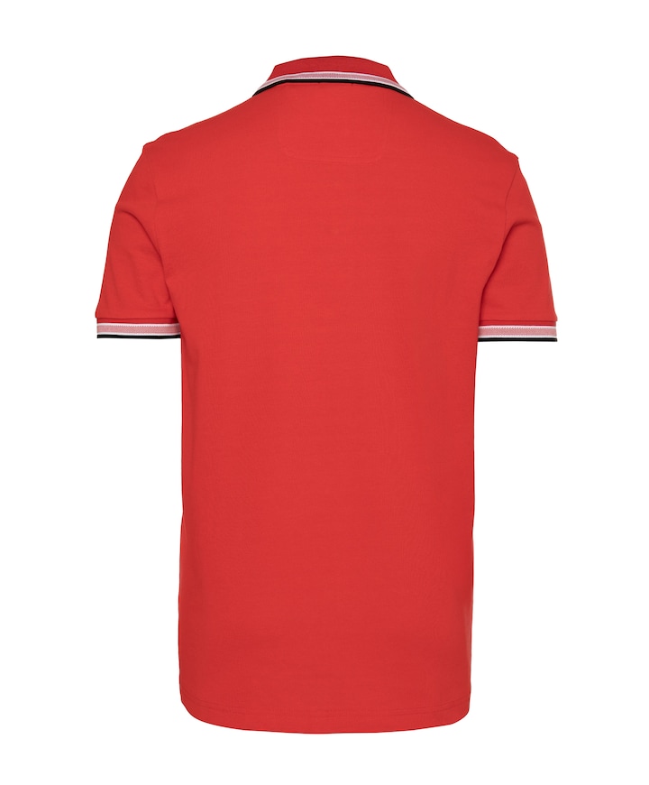 Heren polo rood