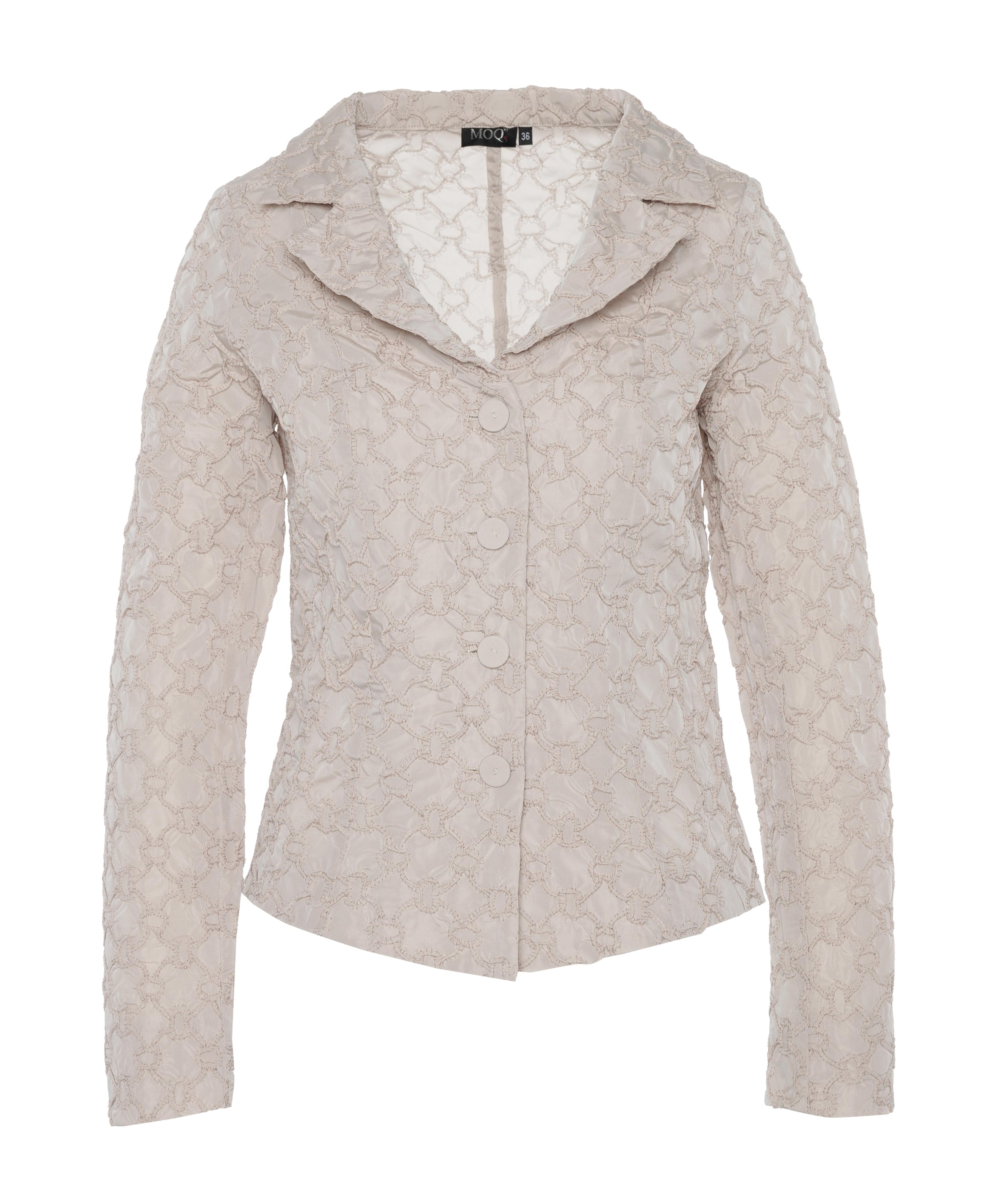Dames jas beige