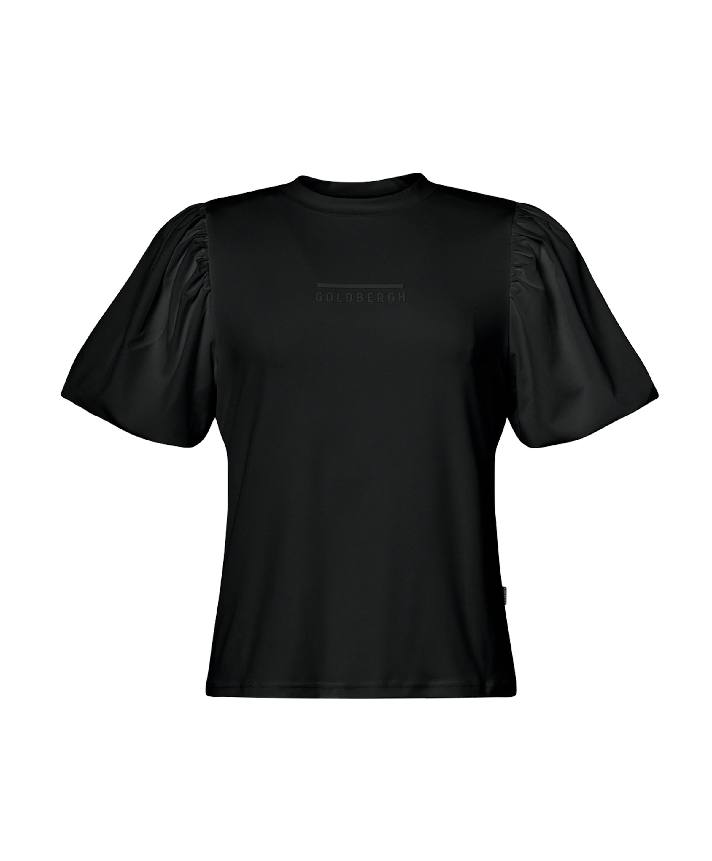 Dames t-shirt zwart