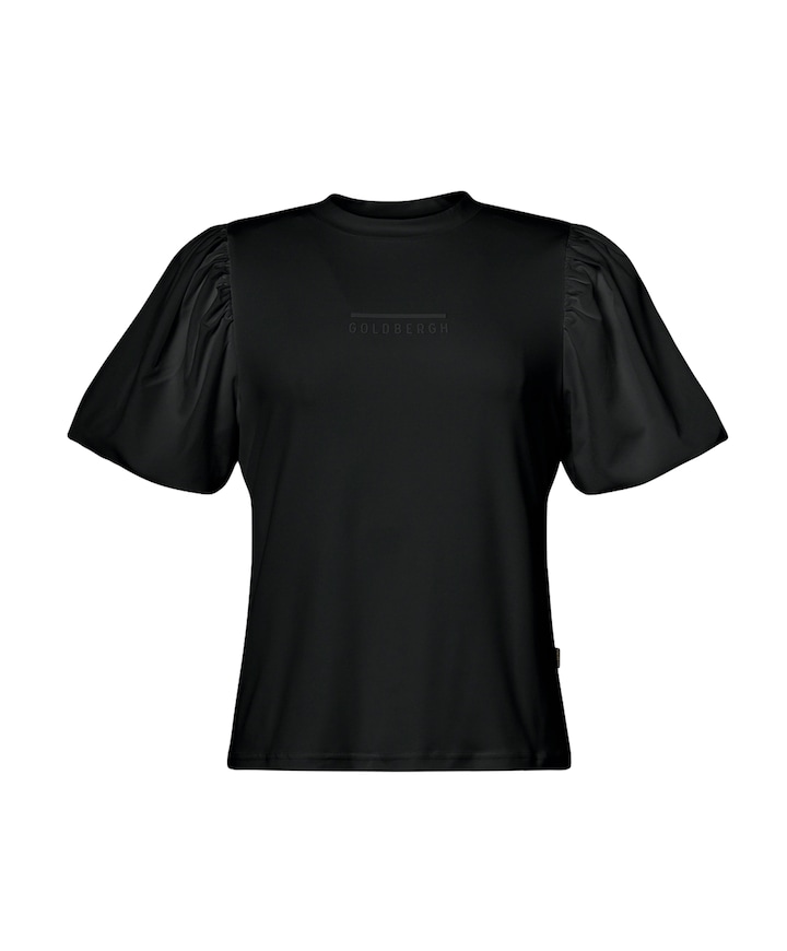 Dames t-shirt zwart