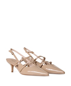 dames pumps beige