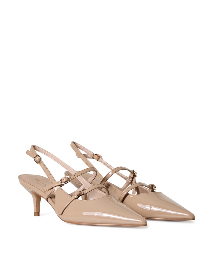 dames pumps beige